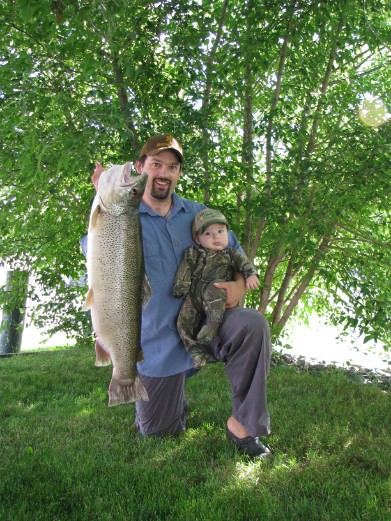 Alberta Provincial Brown Trout Willow Valley Trophy Club